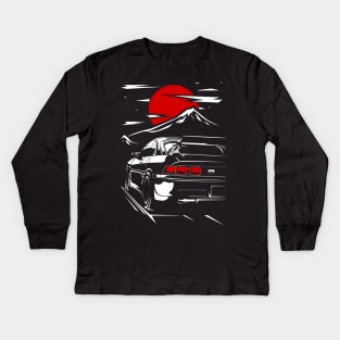 Toyota MR2 Kids Long Sleeve T-Shirt